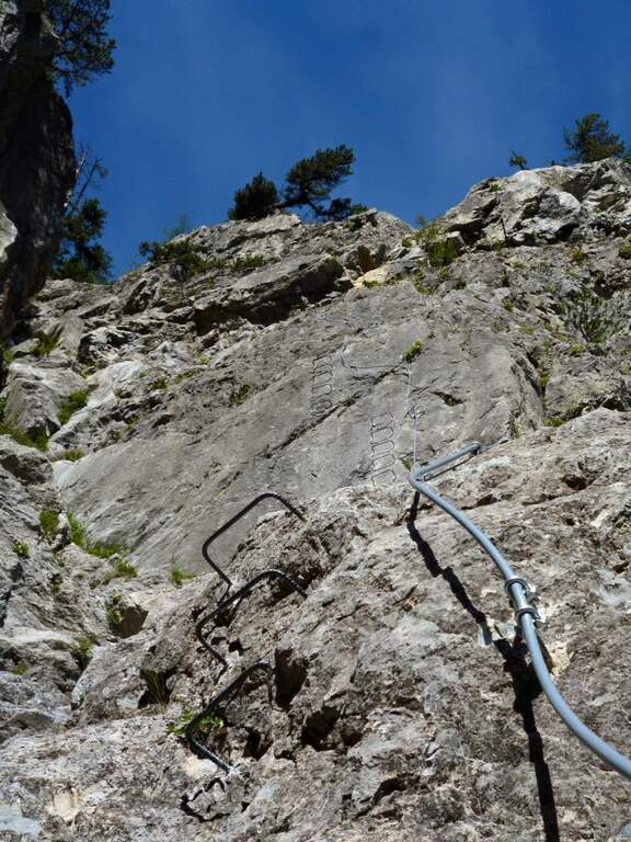 Ferrata dello Chaberton (Batteria Bassa, Alta e Petit Vallon) - foto 14