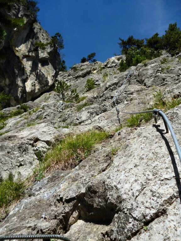 Ferrata dello Chaberton (Batteria Bassa, Alta e Petit Vallon) - foto 8