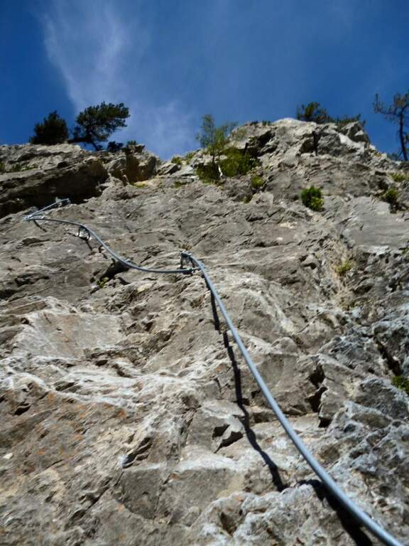 Ferrata dello Chaberton (Batteria Bassa, Alta e Petit Vallon) - foto 11