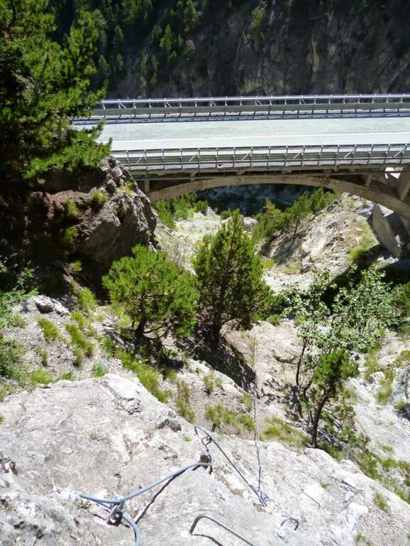 Ferrata dello Chaberton (Batteria Bassa, Alta e Petit Vallon) - foto 9