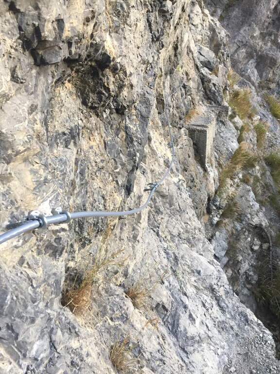 Ferrata dello Chaberton (Batteria Bassa, Alta e Petit Vallon) - foto 5