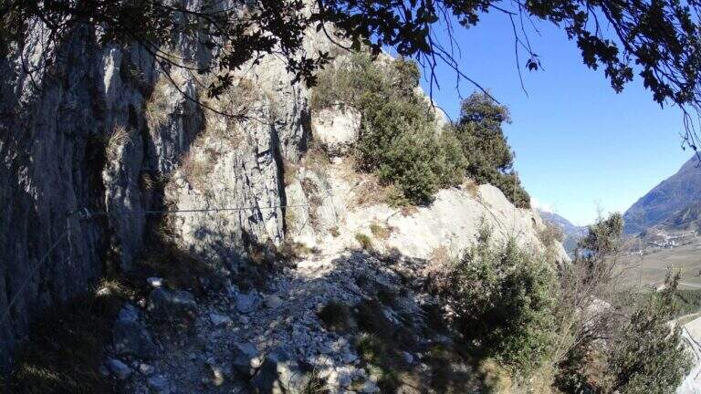 Ferrata Che Guevara al Monte Casale - foto 4