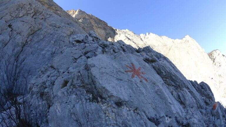 Ferrata Che Guevara al Monte Casale - foto 17
