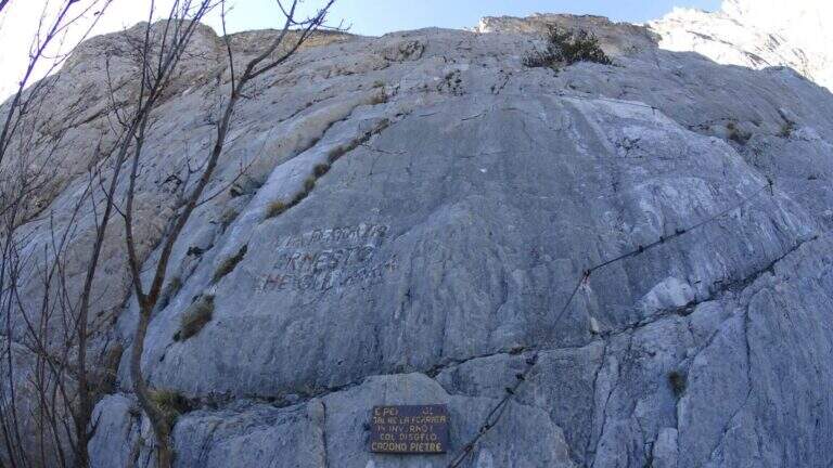 Ferrata Che Guevara al Monte Casale - foto 21