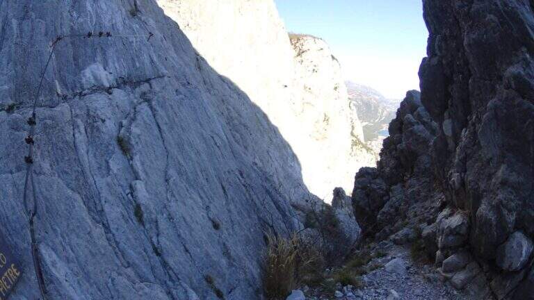 Ferrata Che Guevara al Monte Casale - foto 24
