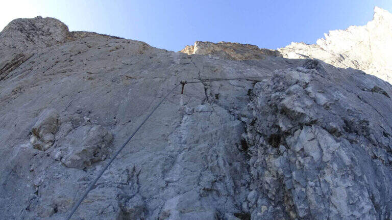 Ferrata Che Guevara al Monte Casale - foto 25