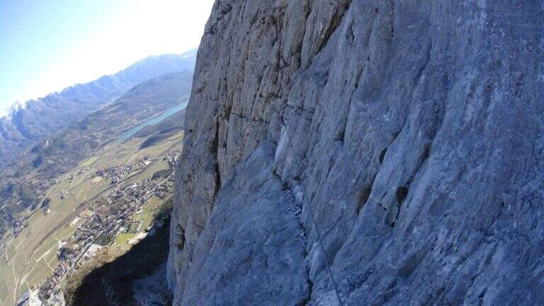 Ferrata Che Guevara al Monte Casale - foto 28