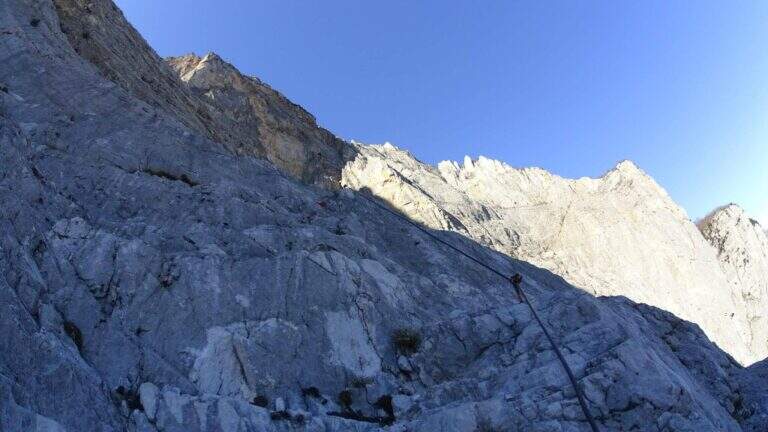 Ferrata Che Guevara al Monte Casale - foto 27