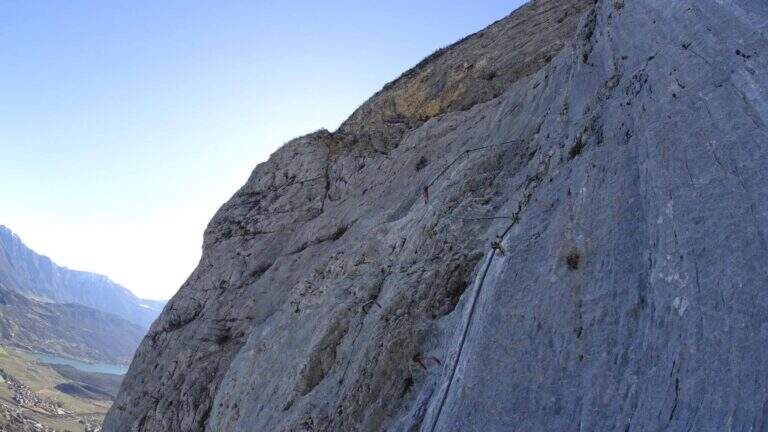 Ferrata Che Guevara al Monte Casale - foto 29