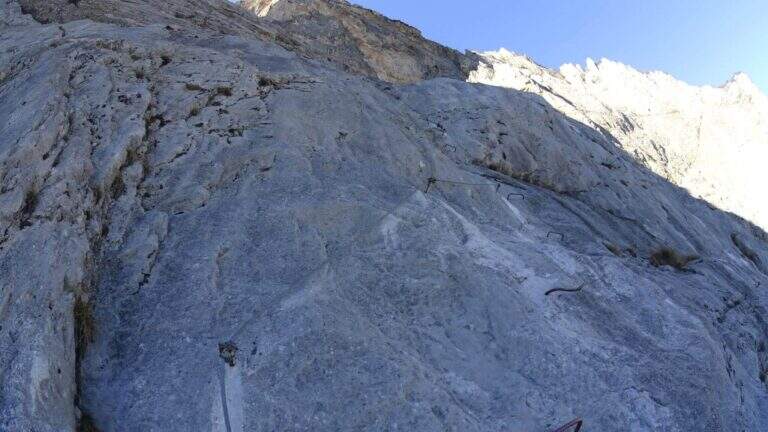 Ferrata Che Guevara al Monte Casale - foto 41