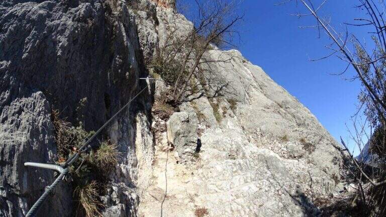 Ferrata Che Guevara al Monte Casale - foto 5