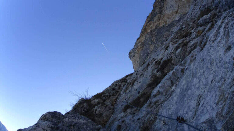Ferrata Che Guevara al Monte Casale - foto 35