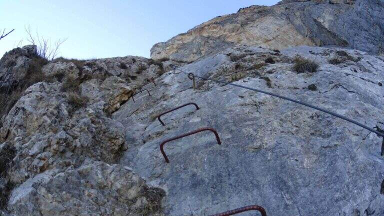 Ferrata Che Guevara al Monte Casale - foto 36