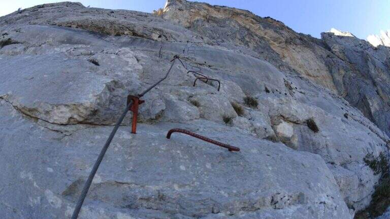Ferrata Che Guevara al Monte Casale - foto 38
