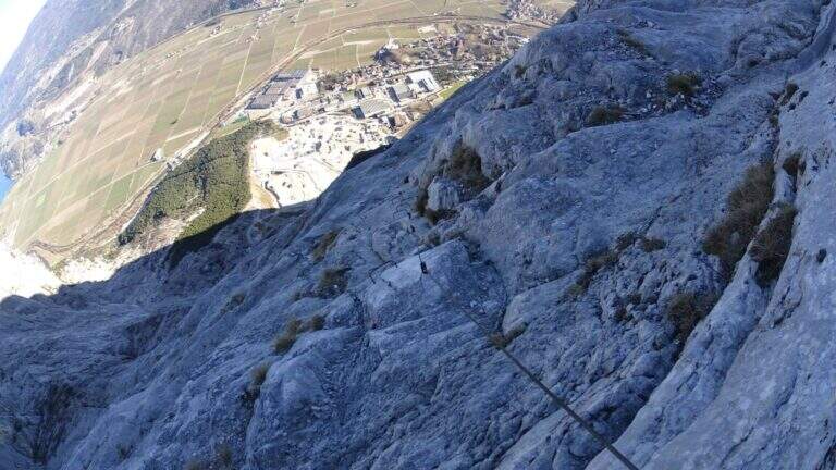 Ferrata Che Guevara al Monte Casale - foto 39