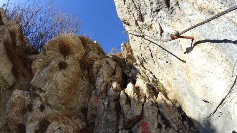 Ferrata Che Guevara al Monte Casale - foto 47
