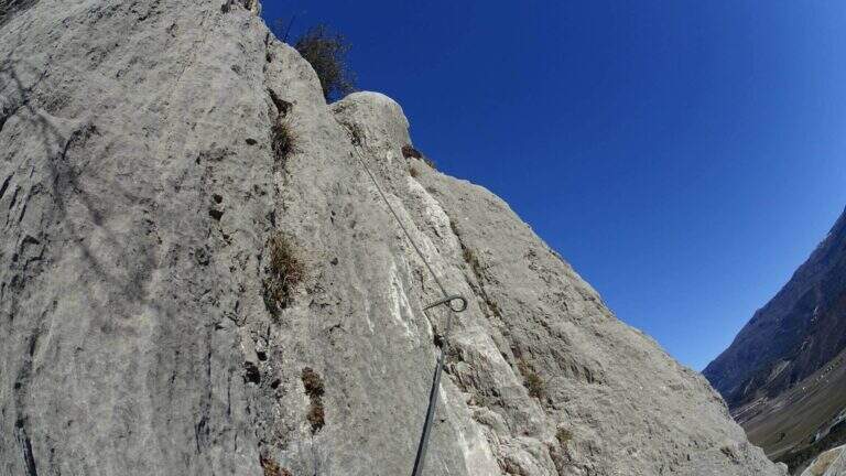 Ferrata Che Guevara al Monte Casale - foto 6