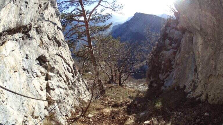 Ferrata Che Guevara al Monte Casale - foto 46