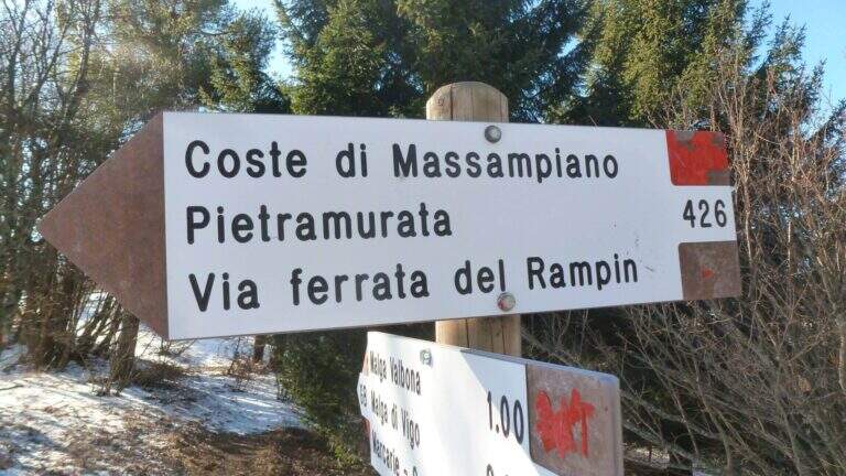 Ferrata Che Guevara al Monte Casale - foto 49