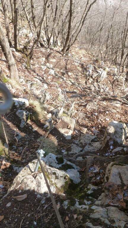 Sentiero Attrezzato del Rampin – Monte Casale - foto 3