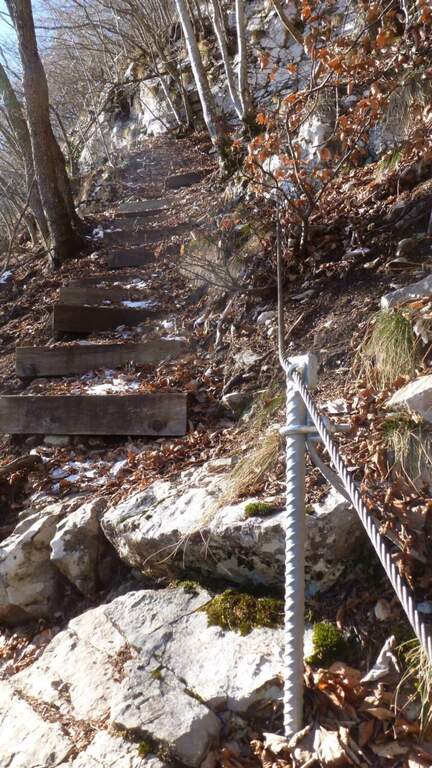 Ferrata Che Guevara al Monte Casale - foto 50