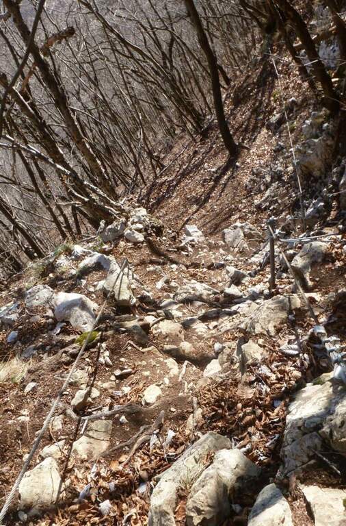 Ferrata Che Guevara al Monte Casale - foto 52