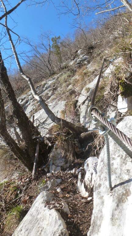 Ferrata Che Guevara al Monte Casale - foto 53