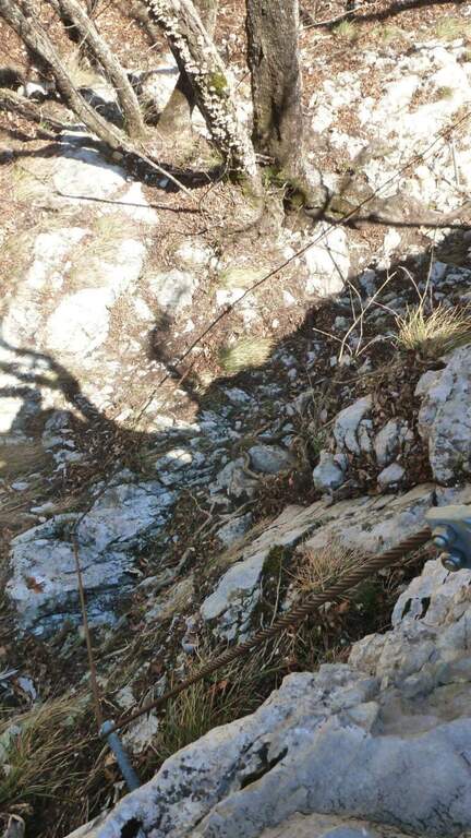 Ferrata Che Guevara al Monte Casale - foto 55