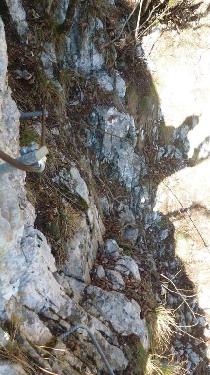 Sentiero Attrezzato del Rampin – Monte Casale - foto 5
