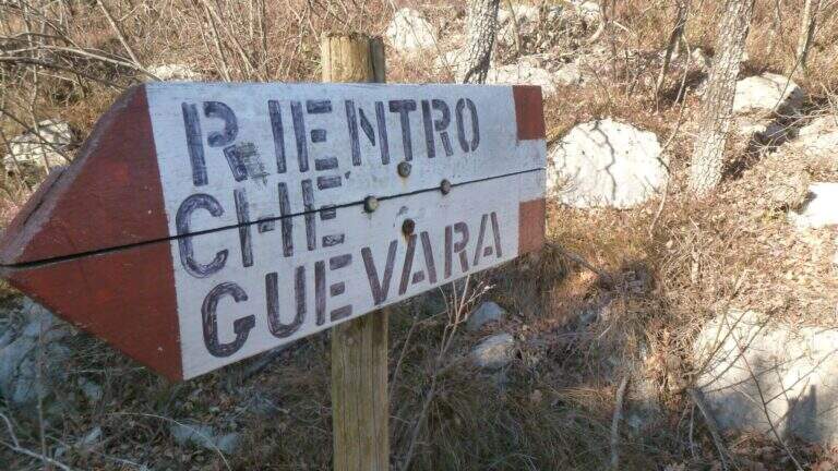 Ferrata Che Guevara al Monte Casale
