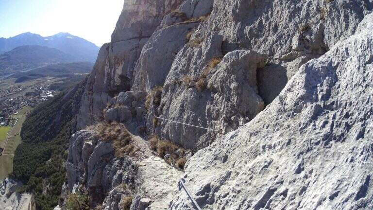 Ferrata Che Guevara al Monte Casale - foto 14