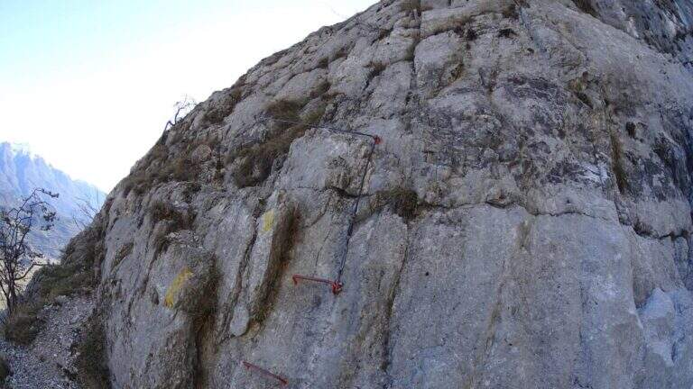 Ferrata Che Guevara al Monte Casale - foto 18
