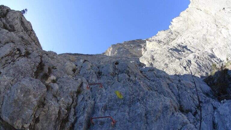Ferrata Che Guevara al Monte Casale - foto 19
