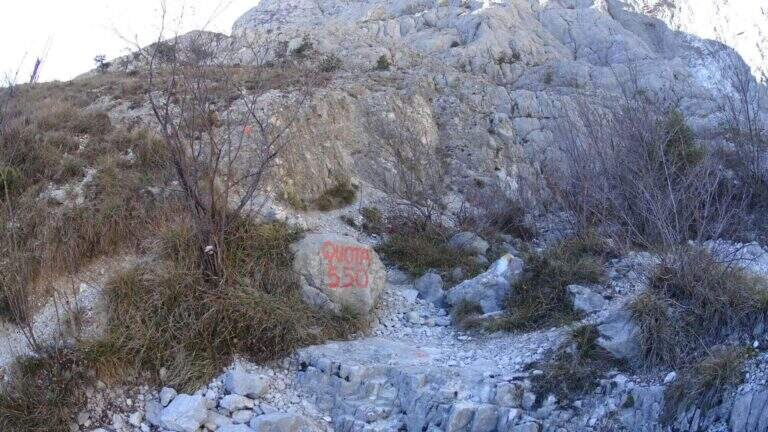 Ferrata Che Guevara al Monte Casale - foto 13