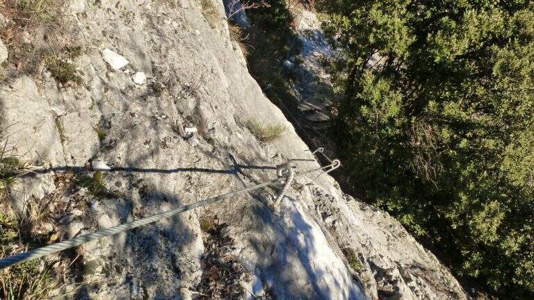 Ferrata Che Guevara al Monte Casale - foto 3