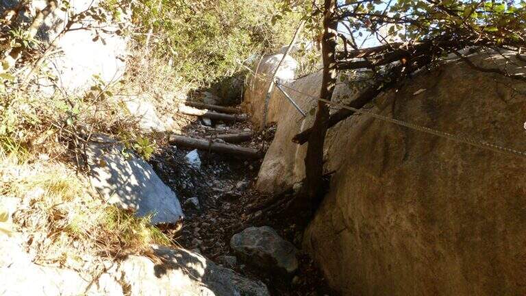 Ferrata Che Guevara al Monte Casale - foto 2