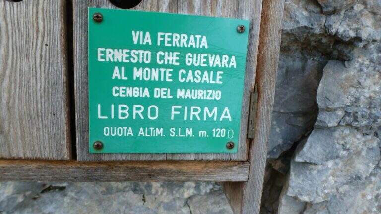 Ferrata Che Guevara al Monte Casale - foto 43
