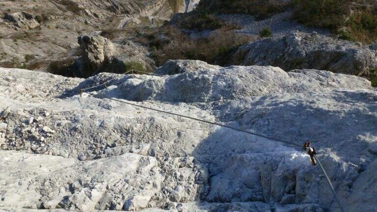 Ferrata Che Guevara al Monte Casale - foto 31