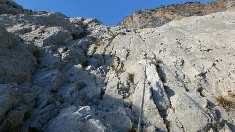 Ferrata Che Guevara al Monte Casale - foto 30
