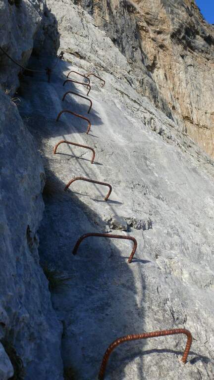 Ferrata Che Guevara al Monte Casale - foto 40
