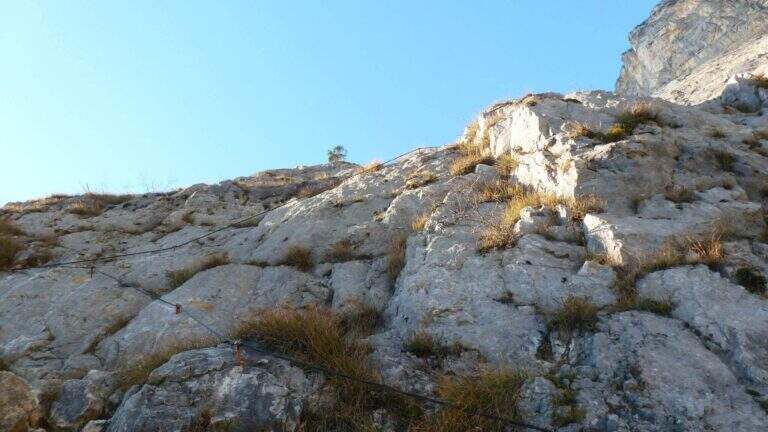 Ferrata Che Guevara al Monte Casale - foto 12