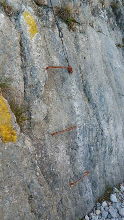 Ferrata Che Guevara al Monte Casale - foto 10