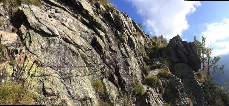Ferrata del Bicentenario al Mont Chetif - foto 6