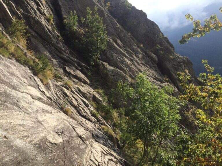 Ferrata del Bicentenario al Mont Chetif - foto 7
