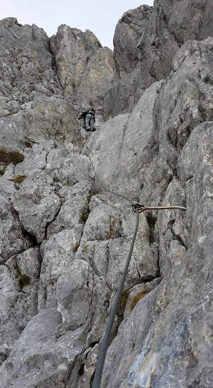 Ferrata del Chiadenis (di Guerra e CAI Portogruaro) - foto 11
