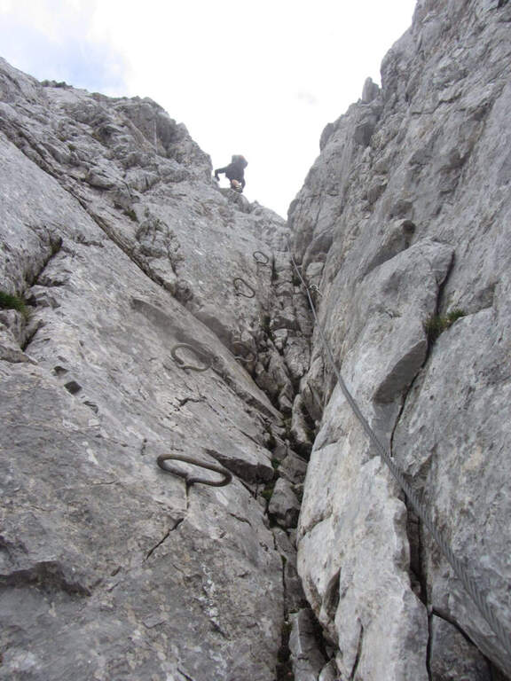Ferrata del Chiadenis (di Guerra e CAI Portogruaro) - foto 35