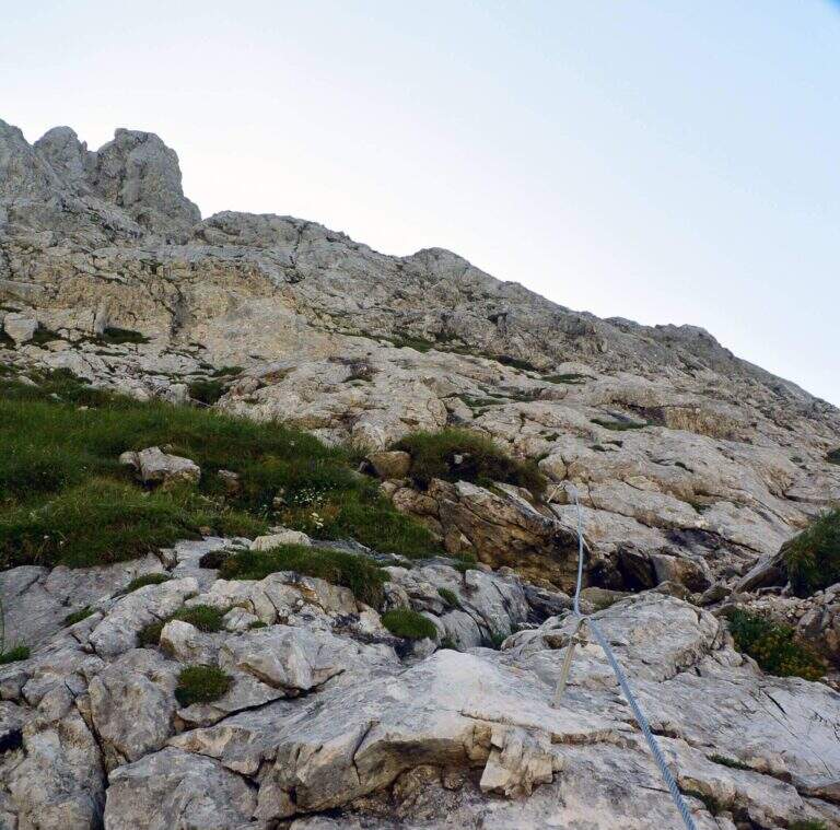 Ferrata del Chiadenis (di Guerra e CAI Portogruaro) - foto 46