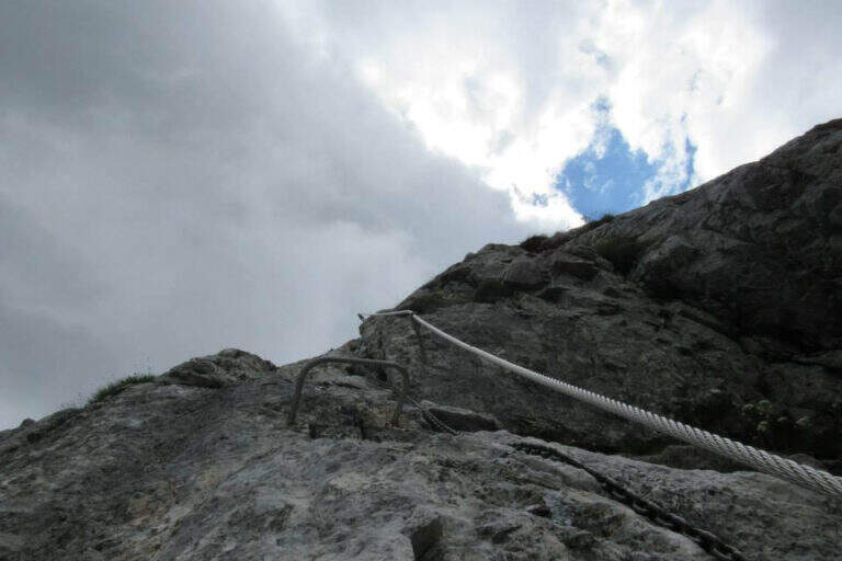 Ferrata del Chiadenis (di Guerra e CAI Portogruaro) - foto 43
