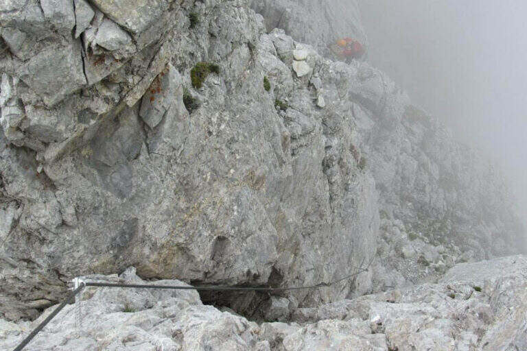 Ferrata del Chiadenis (di Guerra e CAI Portogruaro) - foto 20