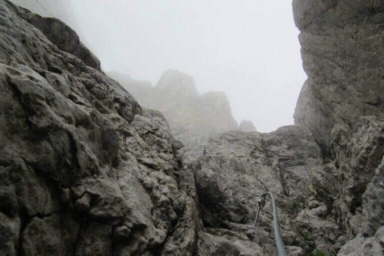 Ferrata del Chiadenis (di Guerra e CAI Portogruaro) - foto 21